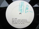 BRUCE SPRINGSTEEN: The River *RARE UK WHITE LABEL TEST; LINER NOTES/INNERS *EX+