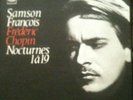 SAMSON FRANCOIS / CHOPIN NOCTURNES / COLUMBIA CCHS 1087-8
