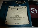 FATS DOMINO EP.BLUES FOR LOVE Vol 1.. RARE UK IST ISSUE TRI LONDON No REP 1022