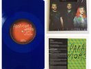 PARAMORE - S/T Self Titled 2 LP BLUE VINYL fall out boy panic at the disco