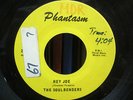 THE SOULBENDERS, Hey Joe, MI Garage Punk 45 PHANTASM, I Can't Believe In Love