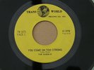 RABBLE YOU COME ON TOO STRONG TRANS WORLD orig CDN GARAGE MOD SOUL NM 7