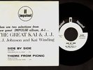 JAZZ 45 PS The Great Kai Winding & J. J. Johnson SIDE BY SIDE on IMPULSE 201 nm