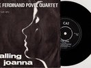 FERDINAND POVEL QUARTET TOP DUTCH Jazz PS 45 JOANNA '69 HYPER RARE DUTCH JAZZ