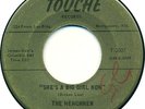 HENCHMEN - SHE'S A BIG GIRL NOW ORIG 45 '66  Alabama garage HEAR Touche