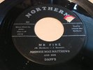 RARE SOUL R&B 45/ JOHNNIE MAE MATTHEWS AND HER DAPP'S 