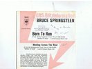 Bruce Sprinsteen, Born To Run, CBS Blitzinfo, Germany 1975