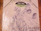 METALLICA   AND JUSTICE FOR ALL  2 RECORD SET 1988 ELEKTRA/ASYLUM  60812-1