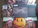 MY CHEMICAL ROMANCE VINYL LP SET : BULLETS, REVENGE, BLACK PARADE, DANGER DAYS