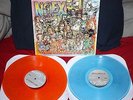 NOFX The Longest EP ORANGE & BLUE rancid lagwagon no use for a name flatliners