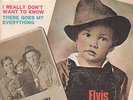 ELVIS PRESLEY-I REALLY DON'T WANT TO KNOW-RARE ORIGINAL ITALIAN PS 45rpm 1971