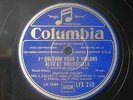 Debussy Quartet Quatuor Calvet Columbia 4X12