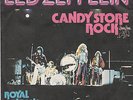 LED ZEPPELIN-CANDY STORE ROCK/ROYAL ORLEANS-RARE ORIGINAL GERMAN PS 45rpm 1976