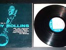 Sonny Rollins Blue Note 1558 Vol. 2 w/West 63rd St. Address