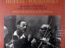 HEIFETZ-PIATIGORSKY / Brahms Double Concerto / RCA Living Stereo Soria LDS-2513
