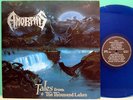 AMORPHIS Tales From The Thousand Lakes RARE 1994 GERMAN ORIGINAL BLUE VINYL LP