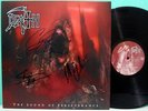DEATH The Sound Of Perseverance TOP RARE SIGNED 1998 ORIGINAL 1st PRESS VINYL LP