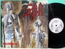 DEATH Human RARE 1991 ORIGINAL 1st PRESS VINYL LP SIGNED BY CHUCK SCHULDINER 
