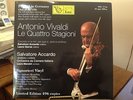 SALVATORE ACCARDO, Le QUATTRO STAGIONI THE FOUR SEASONS VIVALDI 45 RPM 2 LP's