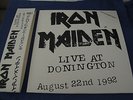 IRON MAIDEN - LIVE AT DONINGTON 1992-3 X LP's YELLO VINYL 100 ONLY EACH COLOUR