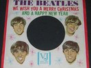 Beatles Vee Jay 1964-65 Christmas Picture Sleeve Excellent Condition