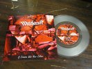 WITCHCRAFT - IF CRIMSON WAS YOUR COLOUR 45 ON RISE ABOVE RISE7/087 CLEAR WAX