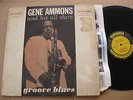 Gene Ammons LP Groove Blues Prestige ORIG w/ John Coltrane RVG