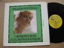 Helen Merrill LP American Country Songs  NM ORIG