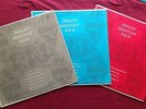 BRONISLAV GIMPEL Bach: solo violin sonatas & partitas 3xLP 60s US MINT-