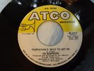 Funk Soul 45: Ed Robinson Face It & Temptation's 'Bout To Get Me on Atco 45-6812