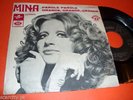 MINA Parole, Parole RARE AFRICAN PRESS 7'' 45 ANGOLA