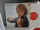 THOMAS CHRISTIAN SPOHR CONCERTO OP47 VIEUXTEMPS CONCERTO NO 5  SABA LP GERMANY