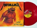METALLICA   Jump In The Fire   1983 (UK)   RED VINYL   MFN 12KUT105   12