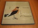 FRENCH DELUXE BOX 3 LP VEGA  MESSIAEN  catalogue d'oiseaux piano  YVONNE LORIOD