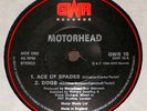 MOTORHEAD TRAITOR/DOGS/ACE OF SPADES 7 WITHDRAWN 45 GWR 1988 RARE LEMMY VINYL