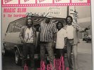 LP - Wolf Records - Chicago Blues Session 3 - Magic Slim - AUTOGRAPHED