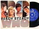 THE WHO Ready Steady Who EP 1st UK PRESS Reaction RARE