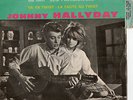 JOHNNY HALLYDAY ? 45 TOURS .LES PARISIENNES . RARE.
