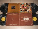 Doble vinilo ORQUESTA MIRASOL + doble CANARIOS/POP-TOPS, rock progresivo