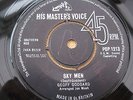 Geoff Goddard SKY MEN *  * JOE MEEK UK 45 HMV POP 1213  PLAYS NEAR MINT