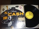 Johnny Cash Lp Hot And Blue Guitar Stereo Sun In Shrink Vg++ Debute Lp1220