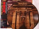 JUDAS PRIEST - SIN AFTER SIN - RARE LTD EDITION JAPAN  PICTURE PIC DISC VINYL LP
