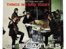 Beatles - A Hard Day's Night - 1964 Italy Picture Sleeve 45 EX