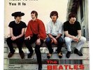 Beatles - Ticket To Ride - 1965 Italy Picture Sleeve 45 EX