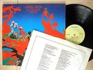 Uriah Heep The Magician's Birthday + Inner MISSPRESS A1 B1 ?LISTEN? UK LP  EX/EX