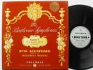 COLUMBIA SAX 2260 1st issue LP BEETHOVEN Symphony No 6 Pastoral  KLEMPERER 1958