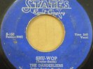 THE DANDELIERS - Shu-Wop/My Loving Partner | RARE doo wop State 45 HEAR