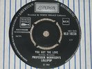 PROFESSOR MORRISON'S LOLLIPOP. YOU GOT THE LOVE.  LONDON HLU 10228 (RARE 45).