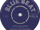 The Spanish Town Skabeats - King Solomon / Buster's All Stars - Devil's Daffodil