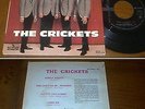 RARE French EP 45t BIEM (7') THE CRICKETS (1963)